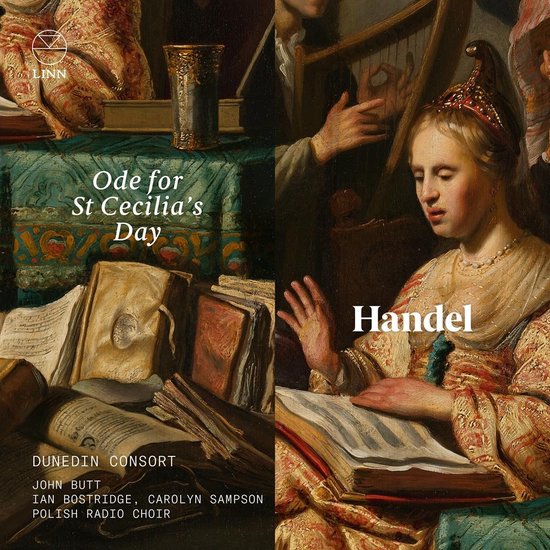 Dunedin Consort, John Butt - Handel: Ode For St Cecilia's Day (CD)