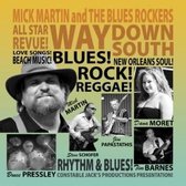 Mick Martin & The Bluesrockers - Way Down South (CD)