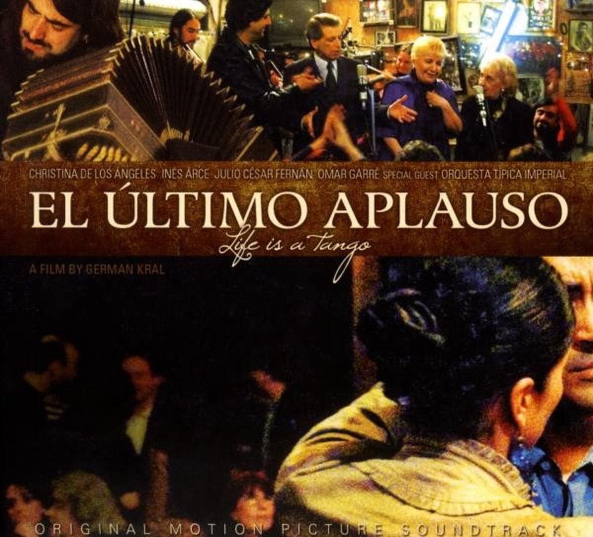 El Ultimo Aplauso, A Film By German (CD)