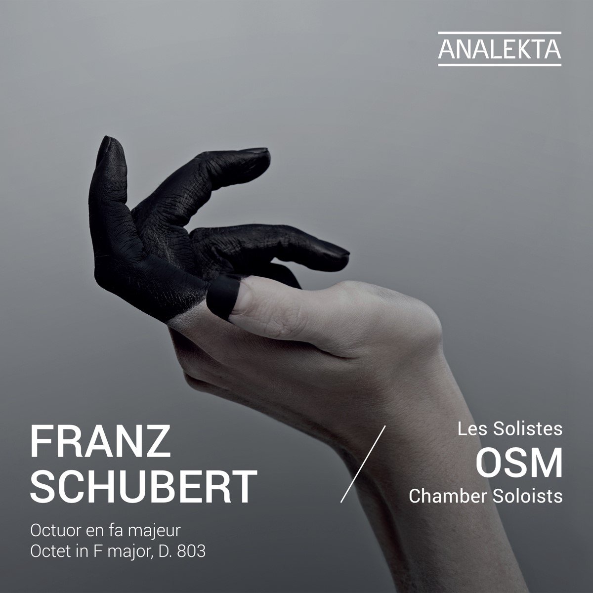 Les Solistes OSM - Schubert: Octet In F Major, D. 803 (CD)