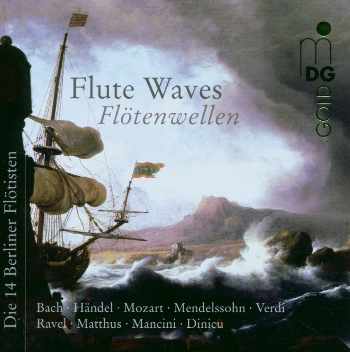 Die 14 Berliner Flötisten - Flute Waves (SACD)