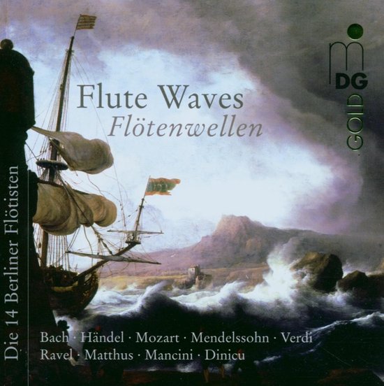 Die 14 Berliner Flötisten - Flute Waves (SACD)