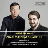 Charles Richard-Hamelin - Andrew Wan - Violin Sonatas Nos. 1, 2, 3 & 5 (CD)