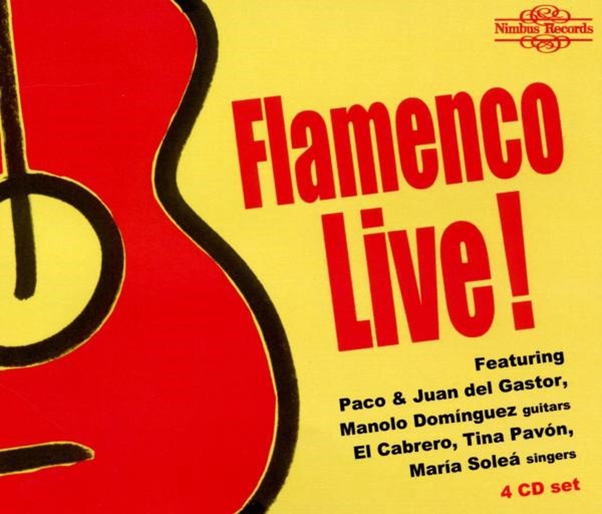 Various Artists - Flamenco Live! (4 CD)
