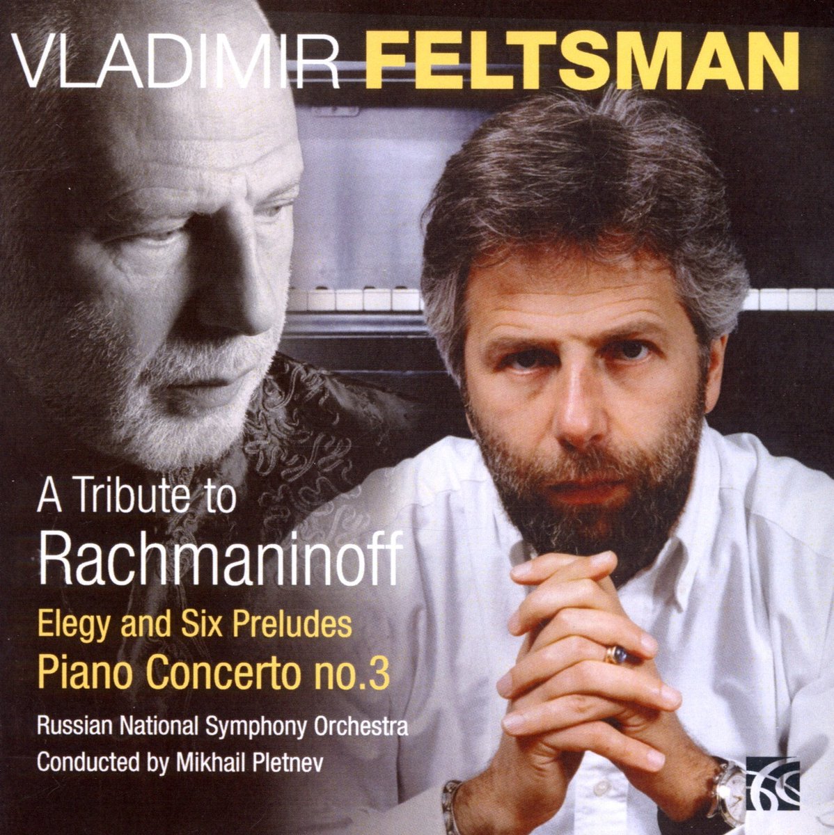 Vladimir Feltsman, Russian National Symphony, Mikhail Pletnev - A Tribute To Rachmaninoff (CD)