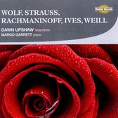 Dawn Upshaw; Garrett, Margo - Wolf, Strauss, Rachmaninoff, Ives, (CD)