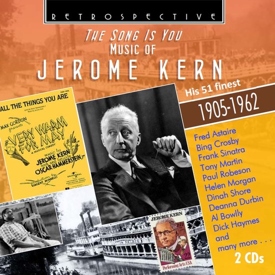 Kern Jerome - The Song Is You (2 CD), Kern Jerome | Muziek | bol.com