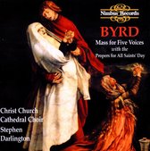 Oxfo Christ Church Cathedral Choir - Byrd: Mass For Five Voices & Others (CD)