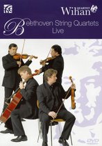 Wihan Quartet - Beethoven: String Quartets Live (2 DVD)