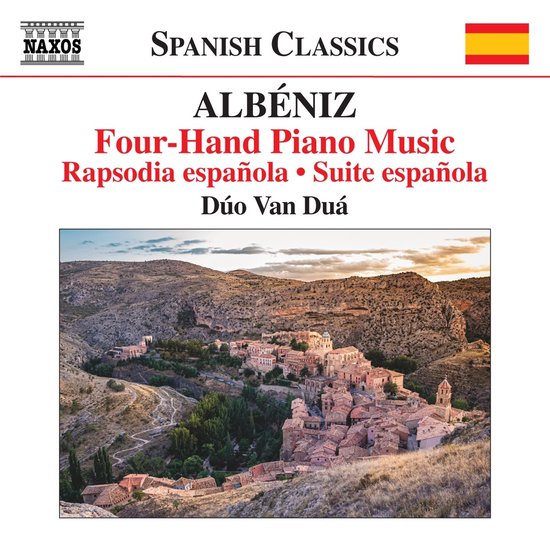 Dúo Van Duá - Albéniz: Four-Hand Piano Music: Rapsodia Espanola | Suite Espanola (CD)