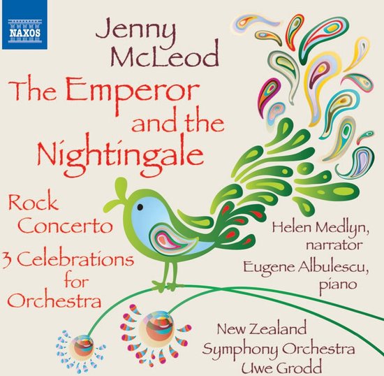 Helen Medlyn, Eugene Albulescu, New Zealand Symphony Orchestra, Uwe Grodd - The Emperor And The Nightingale (CD)