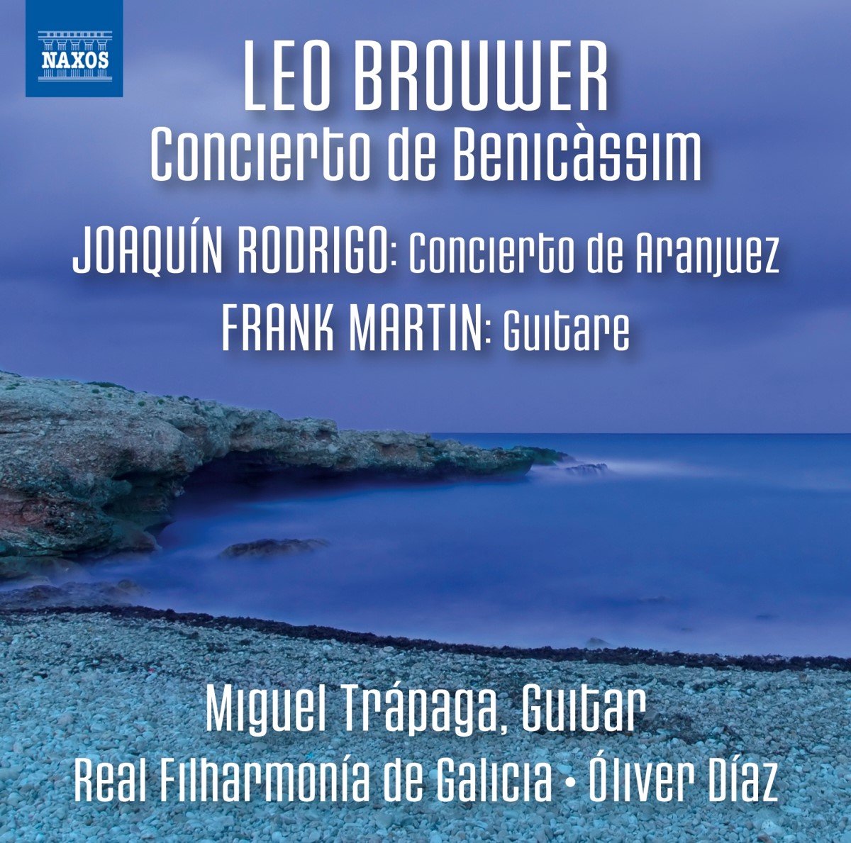 Miguel Trápaga, Óliver Diaz, Real Filharmonia De Galicia - Concierto de Benicàssim (CD)