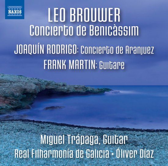 Miguel Trápaga, Óliver Diaz, Real Filharmonia De Galicia - Concierto de Benicàssim (CD)
