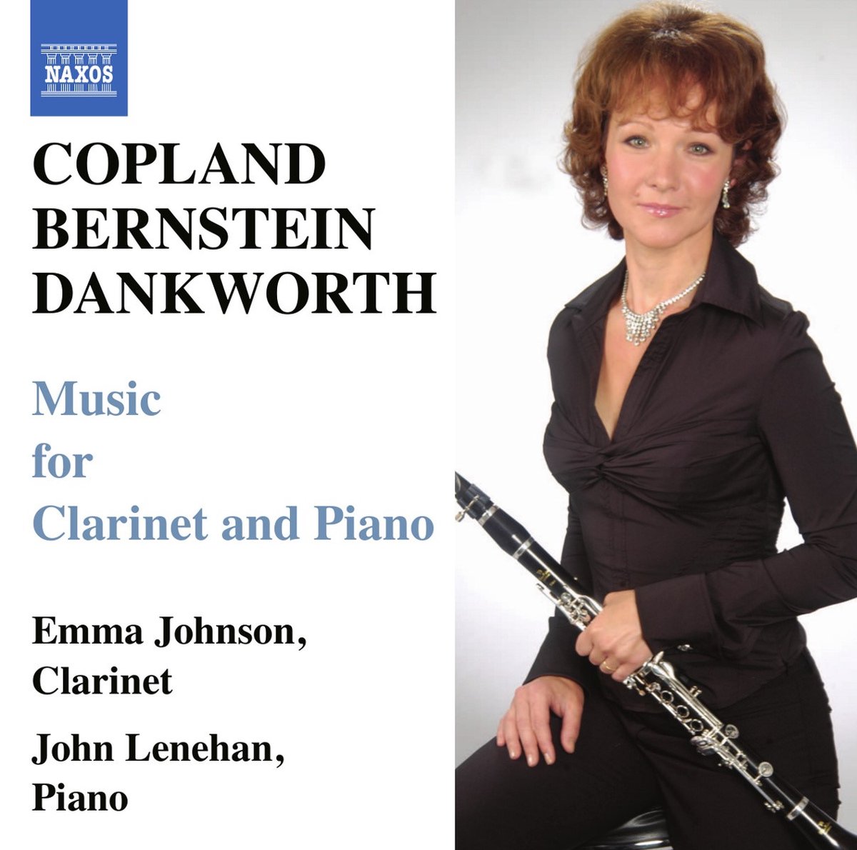 Emma Johnson & John Lenehan - Music For Clarinet & Piano (CD)