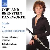 Emma Johnson & John Lenehan - Music For Clarinet & Piano (CD)