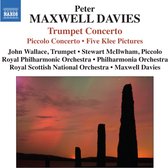 John Wallace, Stewart McIlwham, Royal Philharmonic Orchestra, Philharmonia Orchestra, Peter Maxwell Davies - Davies: Trumpet Concerto (CD)