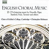 Choir Of St. John's Cambridge, Christopher Robinson - English Choral Music (2 CD)