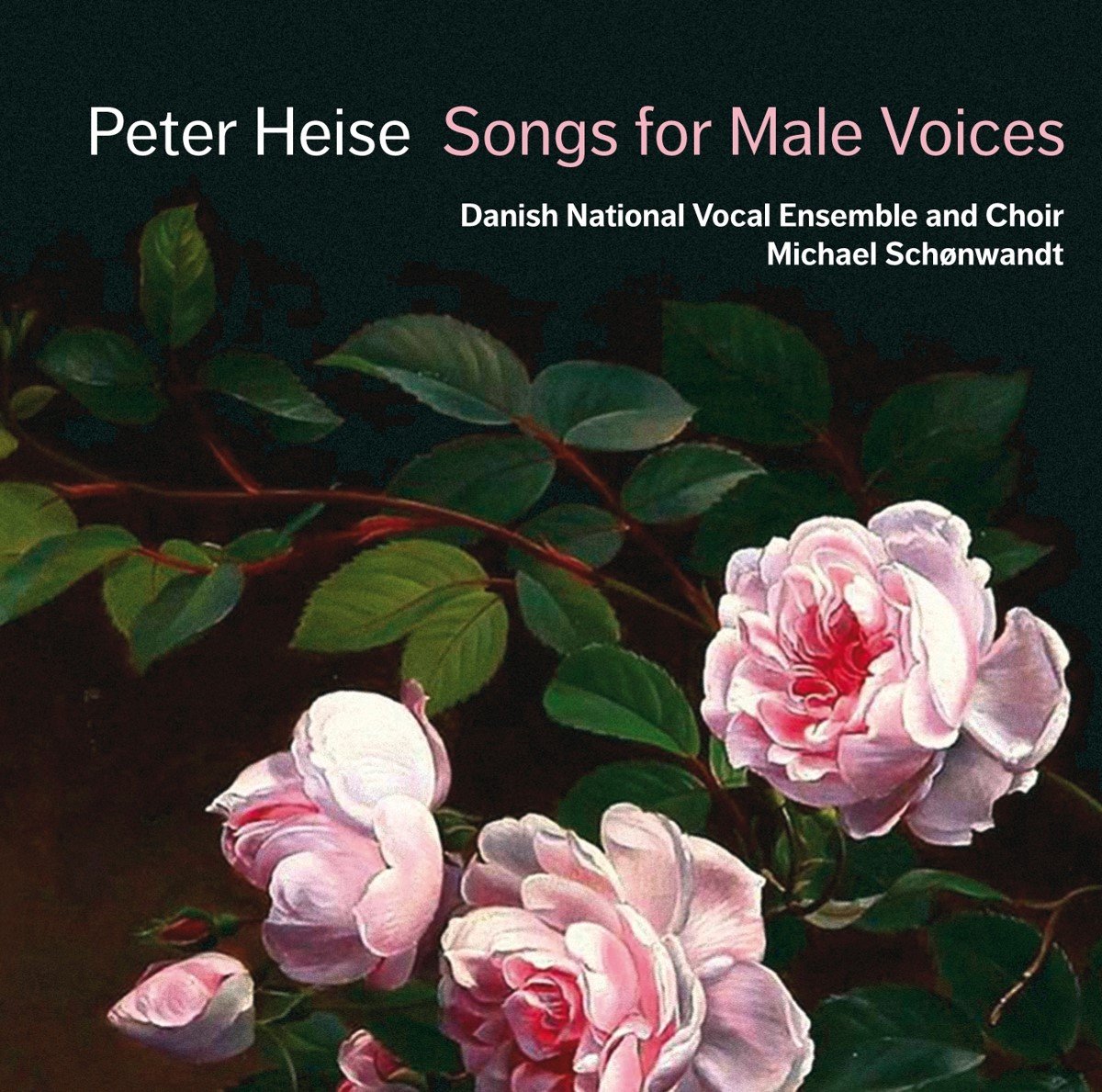Schonwandt & Dn Vocal Ens. - Heise: Songs For Male Voices (SACD)