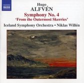 Iceland Symphony Orchestra, Niklas Willén - Alfvén: Symphony No.4 (CD)