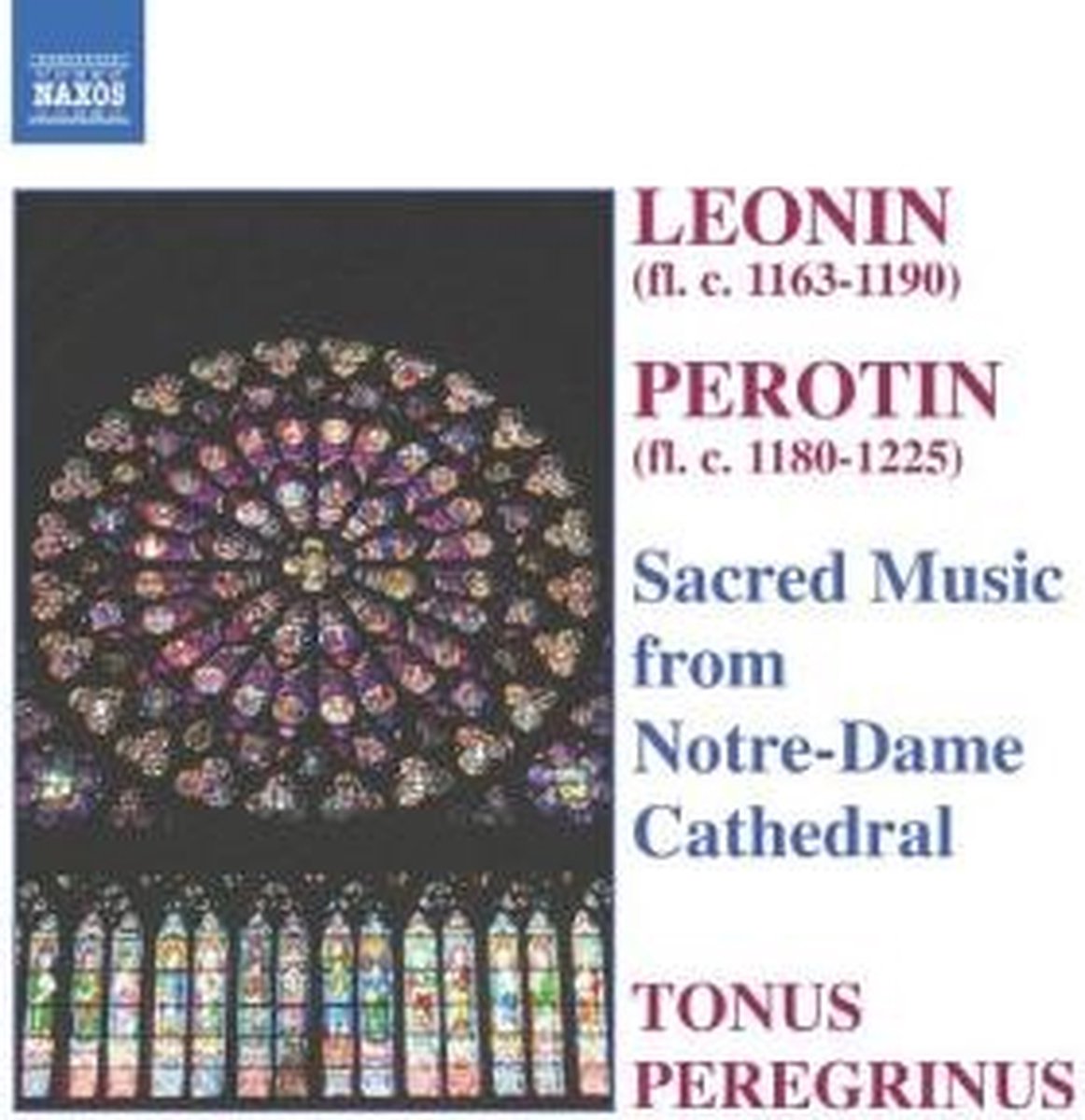 Tonus Peregrinus - Sacred Music From Notre Dame (CD)