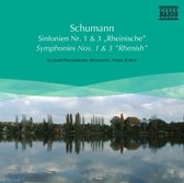 Silisian Philharmonic Orchestra, Karol Stryja - Schumann: Symphonies Nos. 1 & 3 (CD)