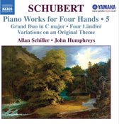 John Humphreys & Allan Schiller - Schubert: Piano Duos (CD)
