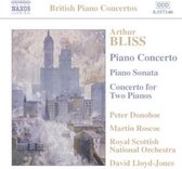 Royal Scottish National Orchestra, David Lloyd-Jones - Bliss: Piano Concerto (CD)
