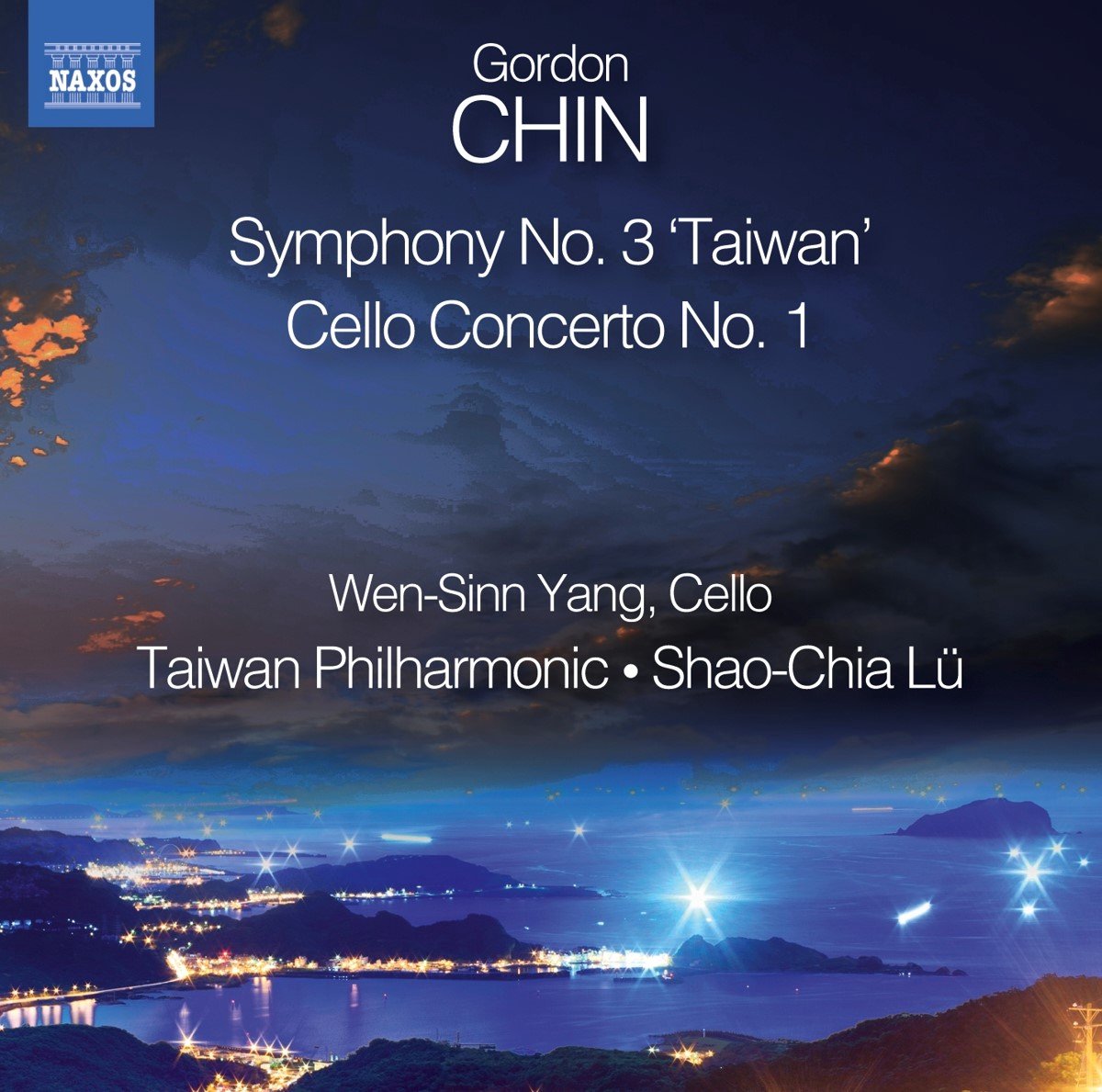 Taiwan Philharmonic & Shao-Chia Lu & Wenn-Sinn Yang - Symphony No. 3 Taiwan (CD)