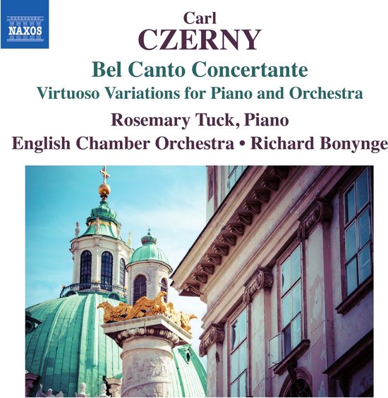 Rosemary Tuck, English Chamber Orchestra, Richard Bonynge - Czerny: Bel Canto Concertante (CD)