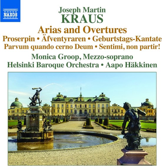 Monica Groop, Helsinki Baroque Orchestra, Aapo Häkkinen - Kraus: Arias And Overtures (CD)
