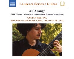 Ali Arango - Guitar Recital (CD)