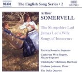 Graham Johnson, Patricia Rozario, Catherine Wyn-Rogers, Christopher Maltman - Somervell: English Songs 2 (CD)
