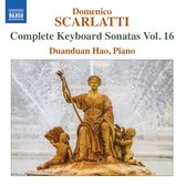 Duanduan Hao - Complete Keyboard Sonatas, Vol. 16 (CD)
