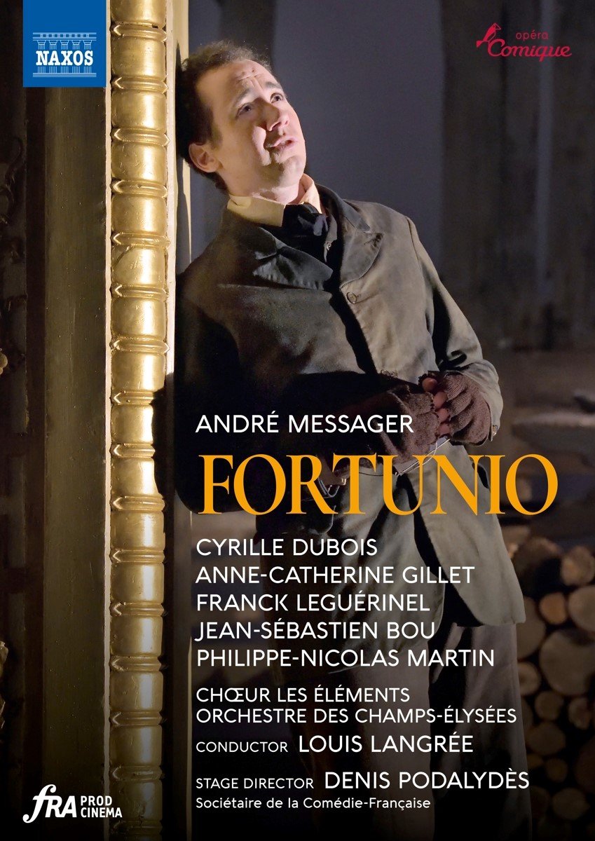 Anne-Catherine Gillet, Orchestre Des Champs-Elysées - Messager: Fortunio (DVD)