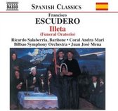Coral Andra Mari, Bilbao Symphony Orchestra, Juan José Mena - Escudero: Illeta (Funeral Oratorio) (CD)
