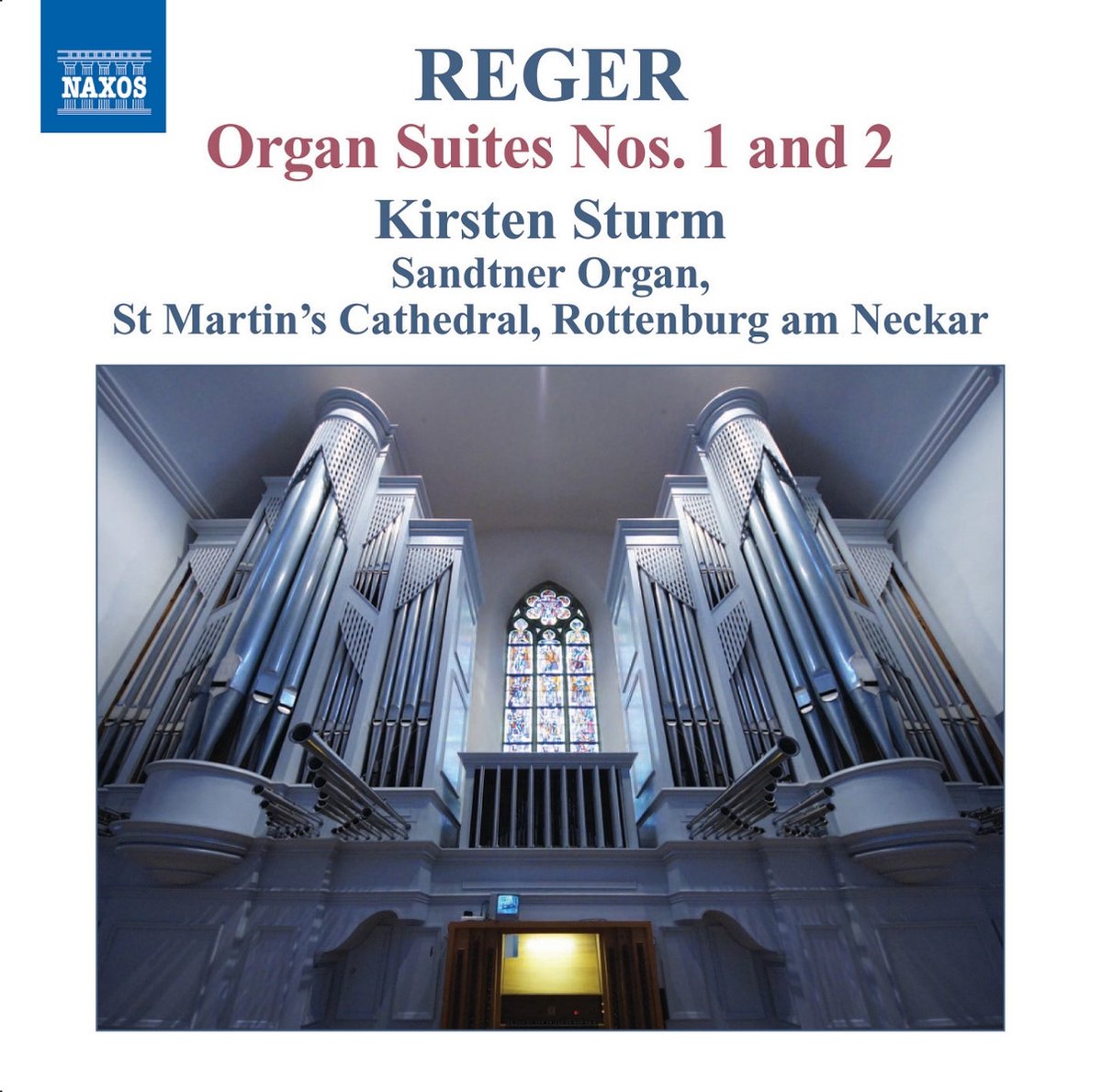 Kirsten Sturm - Reger: Organ Works Volume 12 - Organ Suites Nos. 1 And 2 (CD)