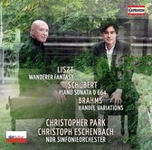 Christopher Park - Christoph Eschenbach - NDR Elbp - Wanderer Fantasy - Piano Sonata D 664 - Handel Va (CD)