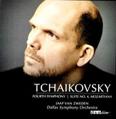 Dallas Symphony Orchestra, Jaap Van Zweden - Tchaikovsky: 4th Symphony (CD)