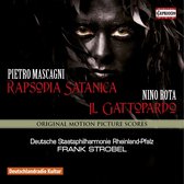 Frank Strobel & Rheinlan Deutsche Staatsphilharmonie - Rapsodia Satanica/Il Gattopardo (CD)