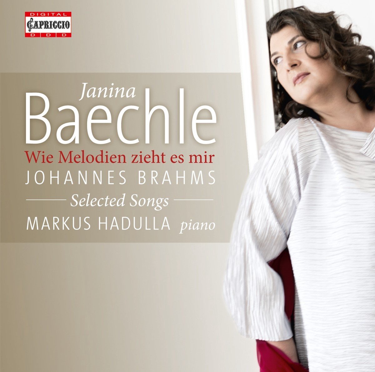 Janina Baechle, Markus Hadulla - Brahms: Selected Songs (Wie Melodien Zieht Es Mir) (CD)
