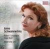 Schwanewilms & Lange - Schwanewilms: Schumann/Wolf (CD)