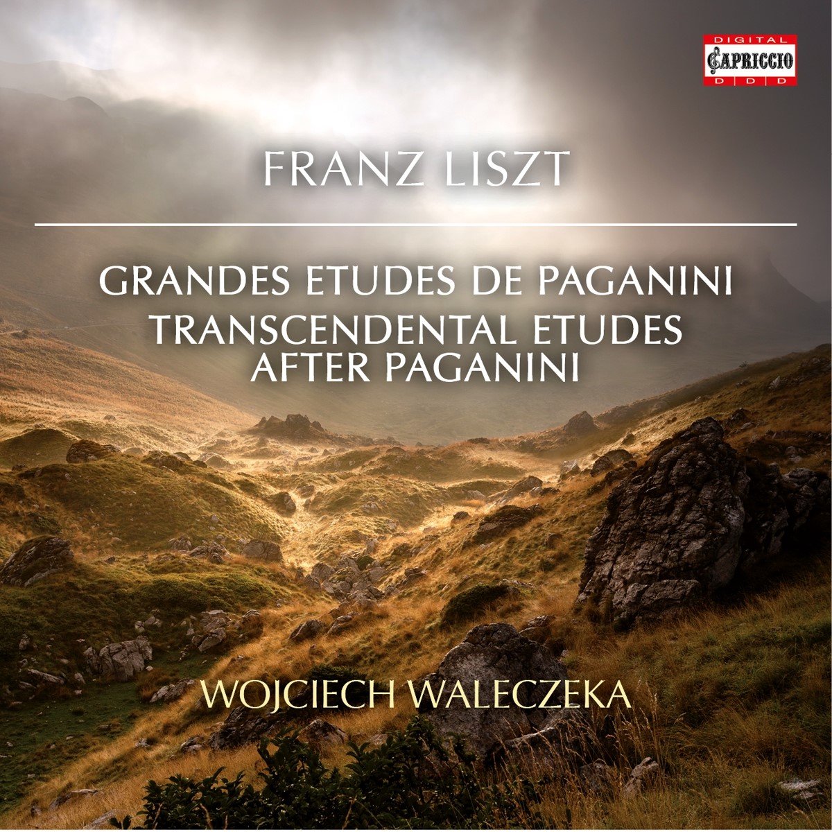 Wojciech Waleczek - Grande Études De Paganini (CD)