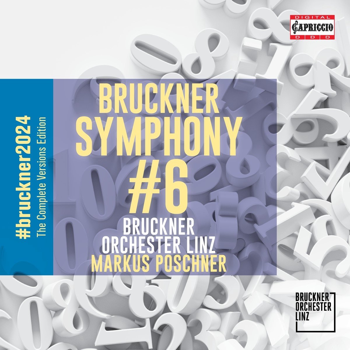 Bruckner Orchester Linz, Markus Poschner - Bruckner: Sinfonie No.6 A-Dur (Wab 106/1881) (CD)