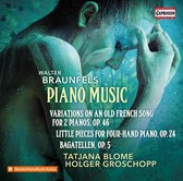 Tatjana Blome - Holger Groschopp - Piano Music (CD)
