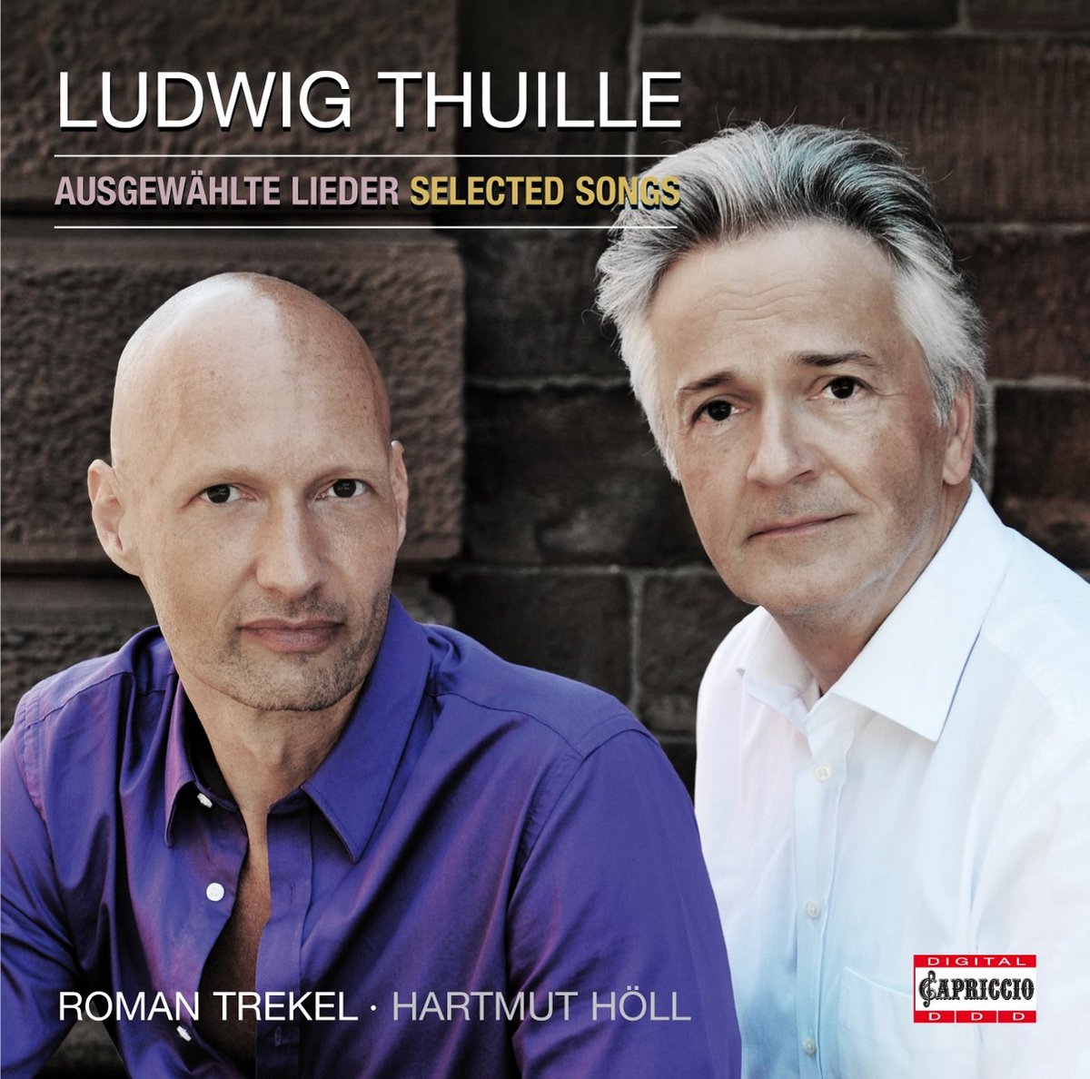 Roman Trekel & Hartmut Höll - Thuille: Selected Songs (CD)