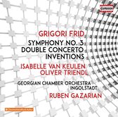Isabelle Van Keulen - Oliver Triendl - Georgisches - Symphony No. 3 - Double Concerto - Inventions (CD)