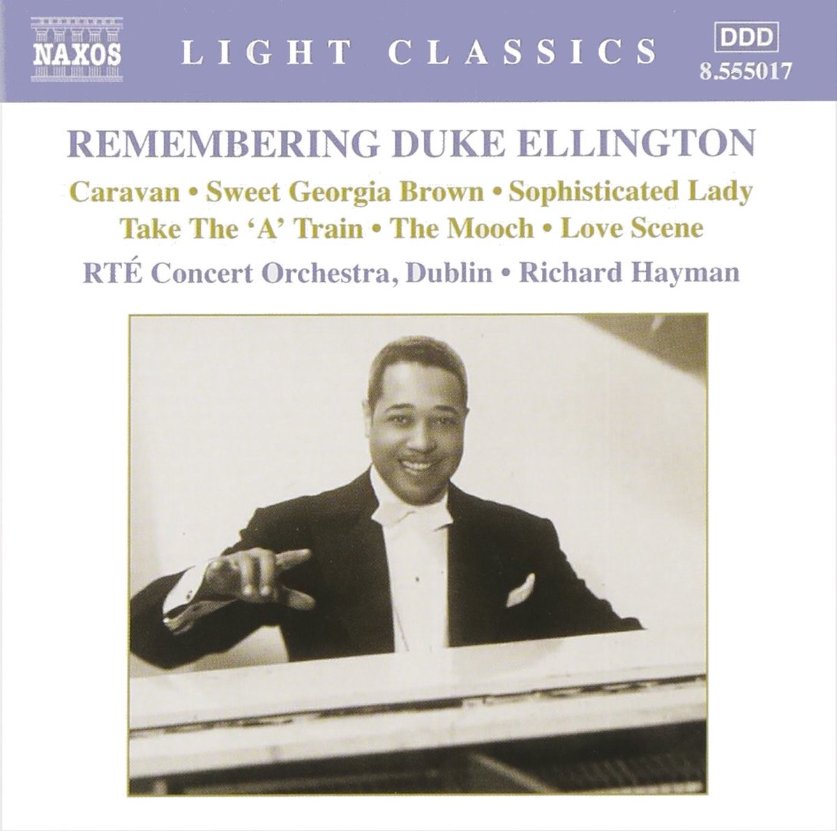 RTE Concert Orchestra, Richard Hayman - Remembering Duke Ellington (CD)