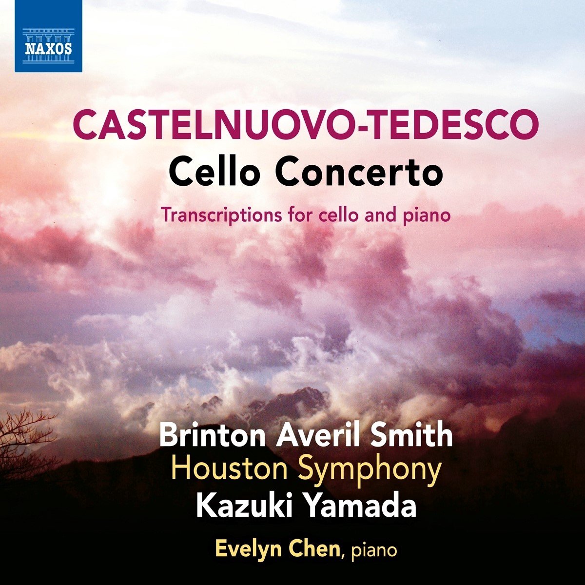 Averil Smith, Chen, Houston Symphony, Kazuki Yamad - Tedesco: Cello Concerto (CD)