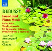 Jean-Pierre Armengaud - Debussy; Four-Hand Piano Music (CD)