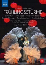 Alma Sade, Vera-Lotte Boecker, Tansel Akzeybek - Weinberger: Frühlingsstürme (2 DVD)